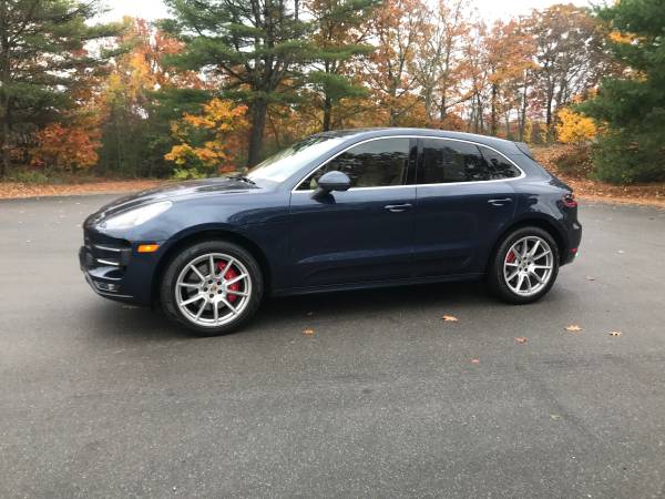 2015 Porsche Macan Turbo - cars & trucks - by dealer - vehicle... for sale in Upton, MA – photo 2