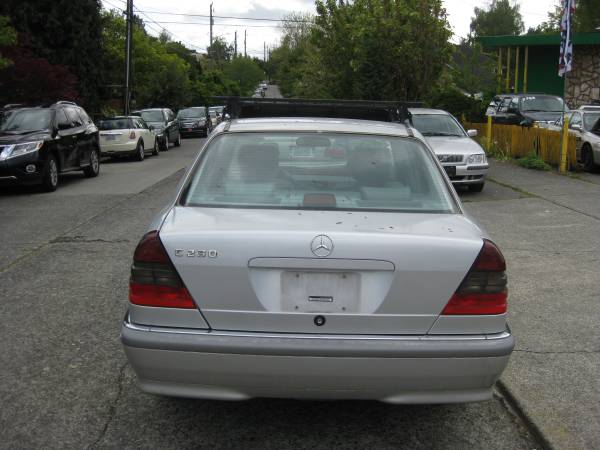 1998 MERCEDES BENZ C230 EXTRA CLEAN IMPRESSIVE - - by for sale in Seattle, WA – photo 5