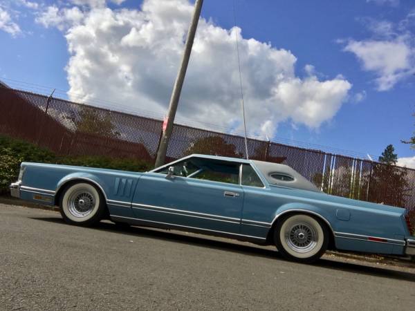 1978 Lincoln continental mark V Cartier edition for sale in Portland, NV – photo 3