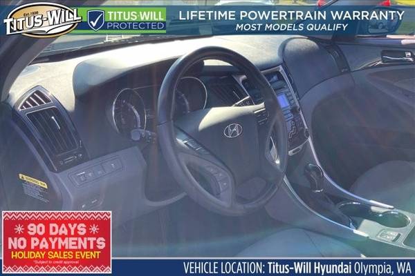 2013 Hyundai Sonata Limited PZEV Sedan - cars & trucks - by dealer -... for sale in Olympia, WA – photo 18