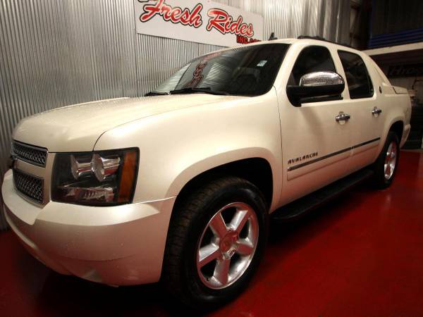 2013 Chevrolet Chevy Avalanche 4WD Crew Cab LTZ - GET APPROVED!! -... for sale in Evans, WY – photo 3