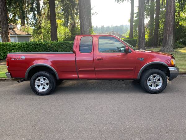 2002 Ford F-150 Super Cab Off Road 4x4 for sale in Portland, OR – photo 7
