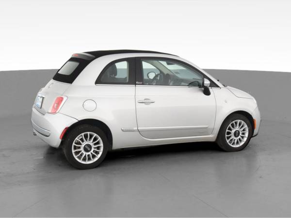 2012 FIAT 500 500C Lounge Convertible 2D Convertible Silver -... for sale in South Bend, IN – photo 12