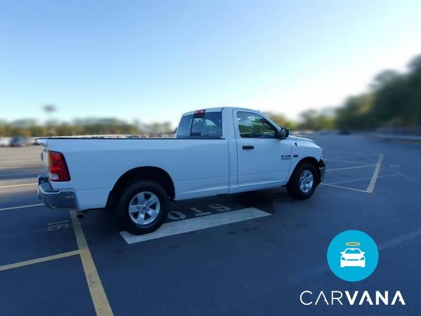 2018 Ram 1500 Regular Cab Tradesman Pickup 2D 8 ft pickup White - -... for sale in South El Monte, CA – photo 11