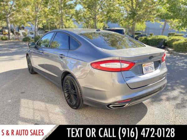 2014 Ford Fusion SE Sedan 4D - cars & trucks - by dealer - vehicle... for sale in West Sacramento, CA – photo 6