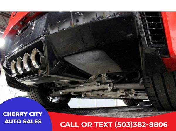 2016 Chevrolet Chevy Corvette 2LZ Z06 CHERRY AUTO SALES - cars & for sale in Other, MI – photo 24