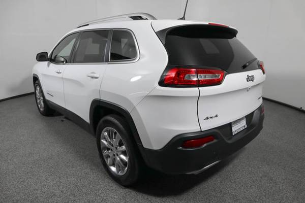 2016 Jeep Cherokee, Bright White Clearcoat for sale in Wall, NJ – photo 3