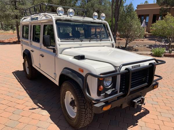 1993 Land Rover Defender 110 NAS - cars & trucks - by owner -... for sale in Phoenix, AZ – photo 10