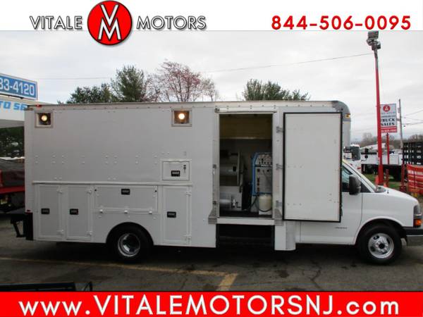 2013 Chevrolet Express Commercial Cutaway 4500 PLUMBER TRUCK for sale in Other, UT