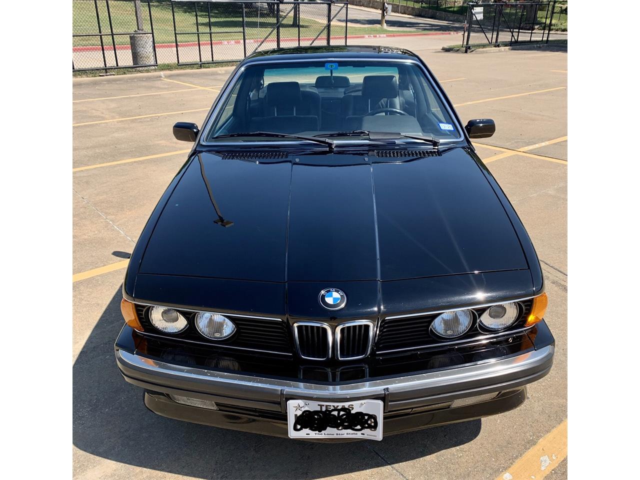 1989 BMW 635csi for sale in Dallas, TX – photo 10