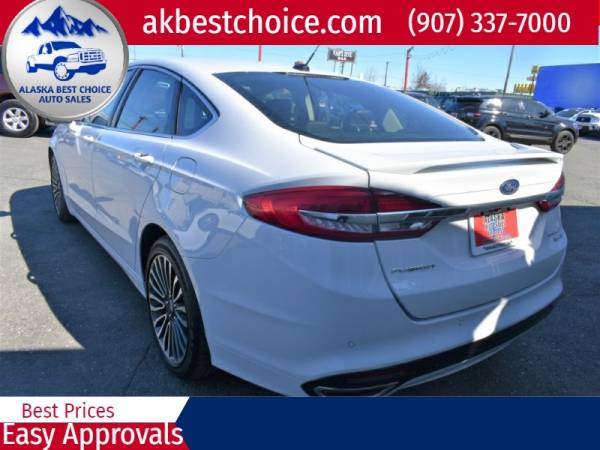 2018 FORD FUSION TITANIUM/PLATINUM - cars & trucks - by dealer -... for sale in Anchorage, AK – photo 8