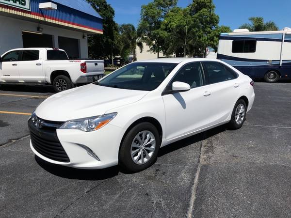 2017 Toyota Camry LE 6-Spd AT for sale in Stuart, FL – photo 11