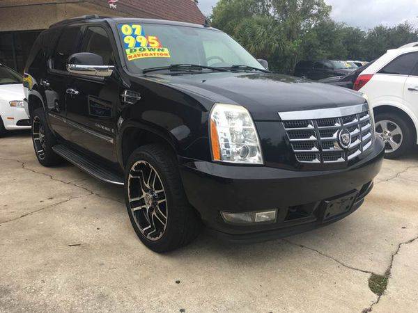 2007 Cadillac Escalade Base AWD 4dr SUV - WE FINANCE EVERYONE! for sale in St. Augustine, FL – photo 8