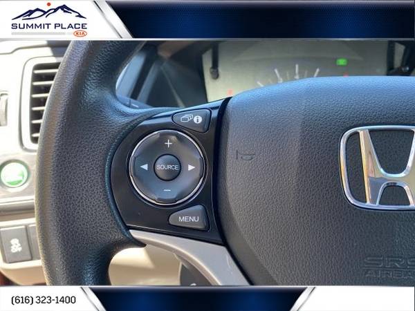 2013 Honda Civic Red BUY IT TODAY - - by dealer for sale in Grand Rapids, MI – photo 17