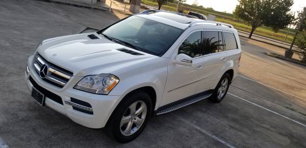 2012 MERCEDES-BENZ GL450 4-MATIC for sale in Houston, TX – photo 10