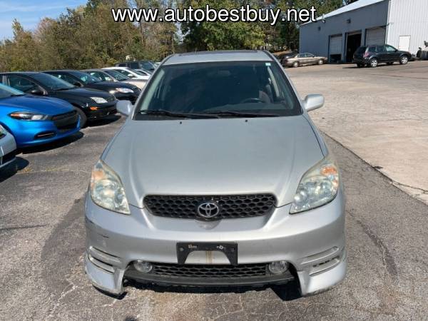 2003 Toyota Matrix Base Fwd 4dr Wagon Call for Steve or Dean - cars... for sale in Murphysboro, IL – photo 8