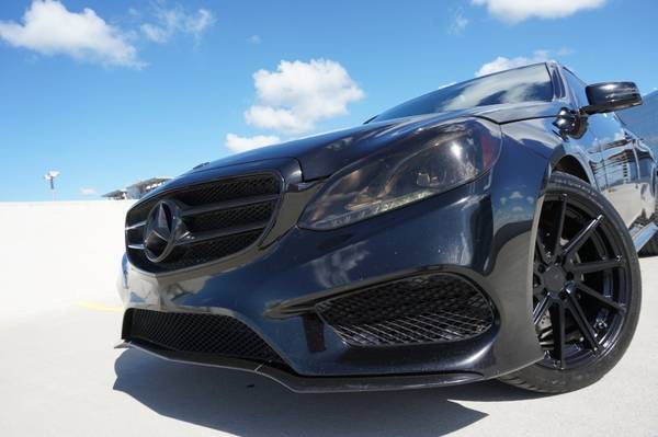 2014 Mercedes E 350 AMG Sport *(( Triple Black E350 ))* CUSTOM !! for sale in Austin, TX – photo 12