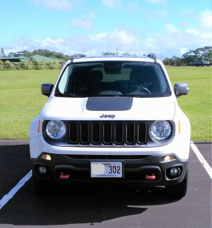 2016 Jeep Renegade Trailhawk 4х4 for sale in Mountain View, HI – photo 3