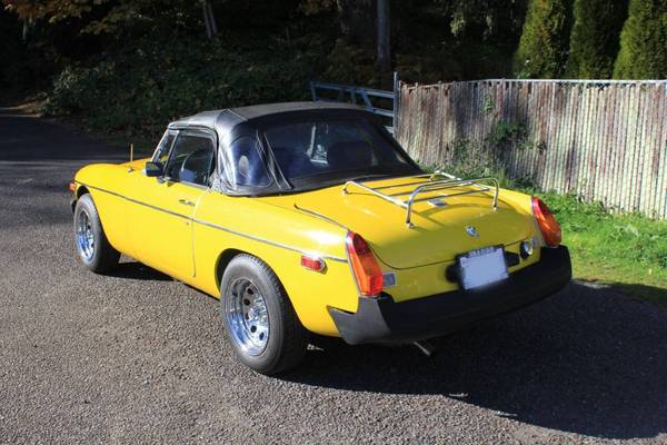 Lot 115 - 1980 MG MGB Roadster Lucky Collector Car Auctions - cars & for sale in NEW YORK, NY – photo 24