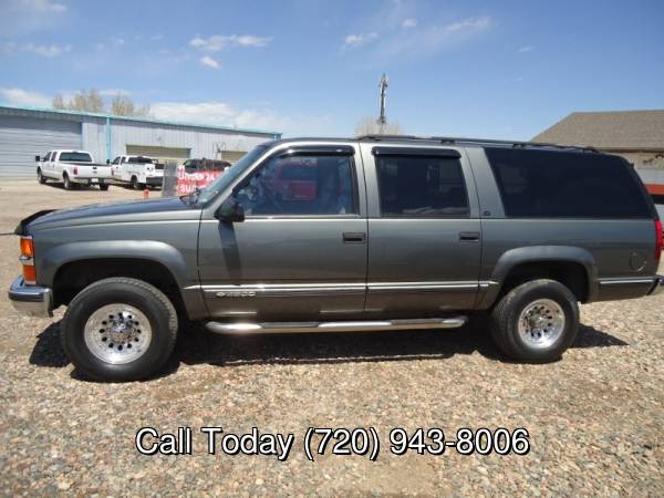 1999 Chevrolet Suburban K2500 4WD - - by dealer for sale in Broomfield, CO – photo 5