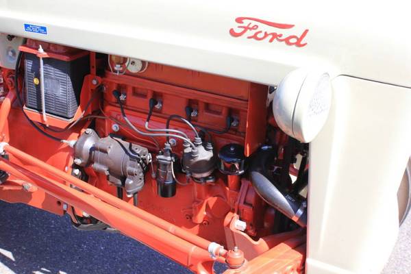 Lot 111-1953 Ford Golden Jubilee Tractor Lucky Collector Car for sale in NEW YORK, NY – photo 4