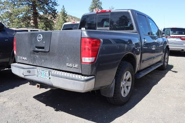2004 Nissan Titan 4x4 4WD Truck LE Crew Cab - - by for sale in Bend, OR – photo 10