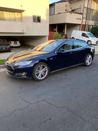 Tesla model S 85 2014 Autopilot - cars & trucks - by owner - vehicle... for sale in Los Angeles, CA – photo 2