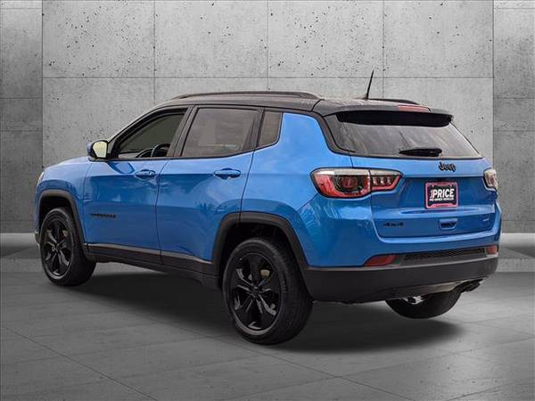 2018 Jeep Compass Altitude 4x4 4WD Four Wheel Drive SKU: JT304223 for sale in Buford, GA – photo 8