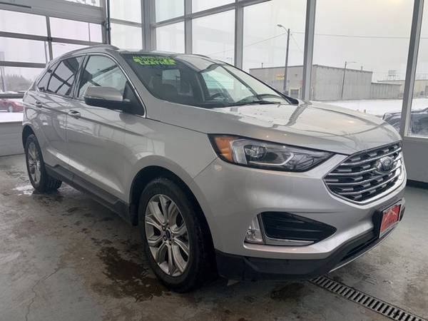 2019 Ford Edge Titanium - - by dealer - vehicle for sale in Fairbanks, AK – photo 2