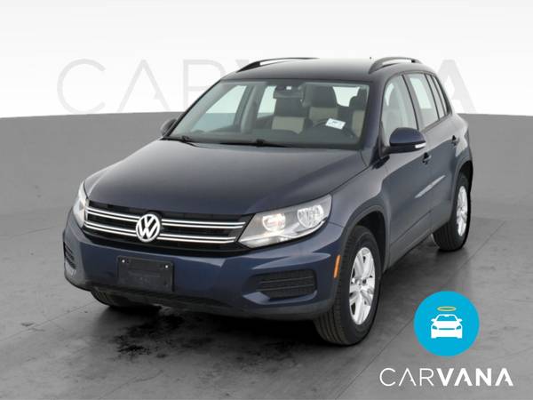 2016 VW Volkswagen Tiguan 2.0T R-Line 4Motion Sport Utility 4D suv -... for sale in NEWARK, NY