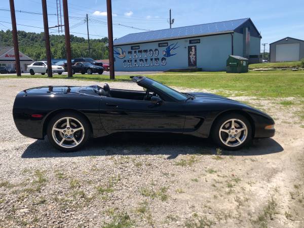 2002 Corvette convertible 28k miles for sale in Louisville, KY – photo 2