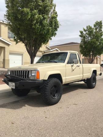 Jeep Comanche 1986 4WD Long Bed for sale in Kirtland AFB, NM – photo 4