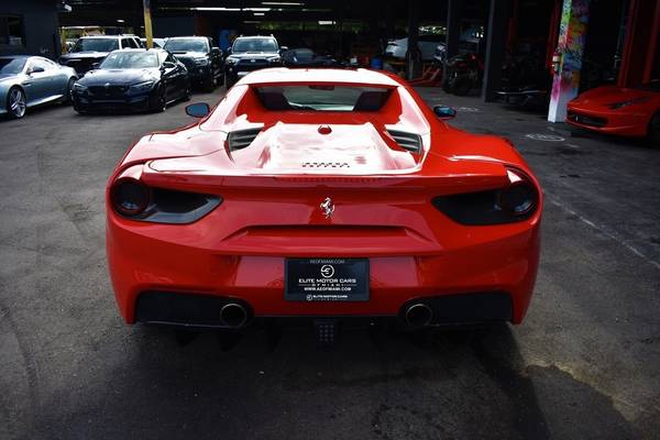 2018 Ferrari 488 Spider Base 2dr Convertible Convertible - cars & for sale in Miami, AZ – photo 5