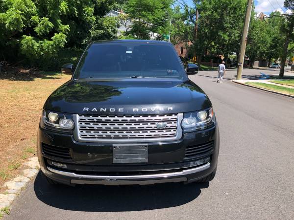 2015 Land Rover Range Rover Supercharged LWB - cars & trucks - by... for sale in Whitestone, NY – photo 7