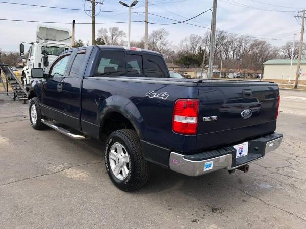 2004 Ford F-150 F150 F 150 XLT 4dr SuperCab 4WD Styleside 6 5 ft SB for sale in Hazel Crest, IL – photo 5
