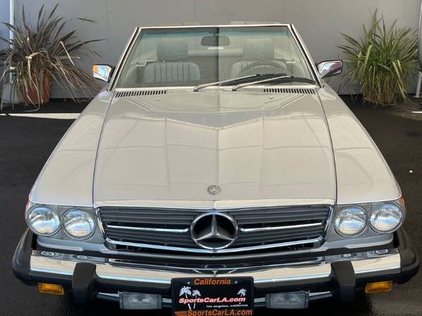 1988 Mercedes-Benz 560-Class 560 SL Stock A1336 for sale in Los Angeles, CA – photo 7