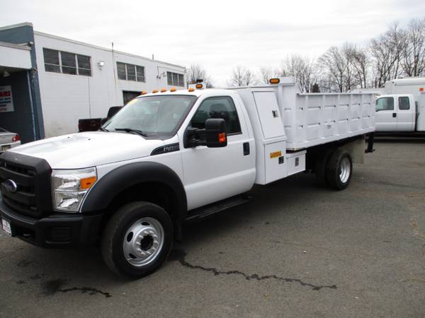2014 Ford Super Duty F-450 DRW 12 FOOT LANDSCAPE BODY, 42K MILES for sale in south amboy, IN – photo 2