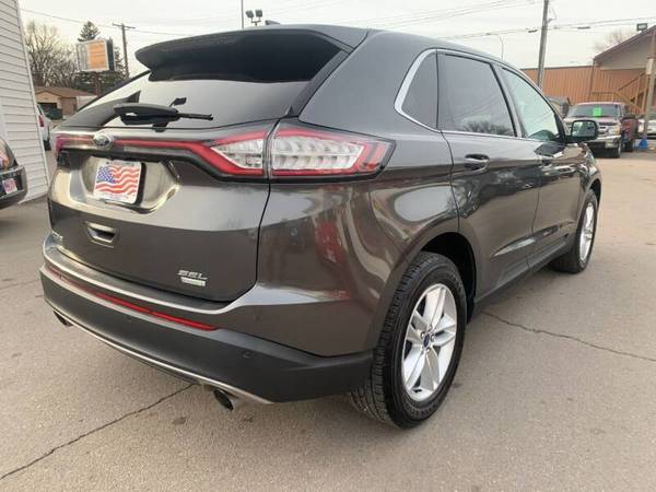 2017 Ford Edge SEL - - by dealer - vehicle automotive for sale in Grand Forks, ND – photo 6