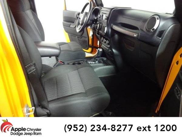 2012 Jeep Wrangler SUV Unlimited Sport (Crush Clearcoat) for sale in Shakopee, MN – photo 18