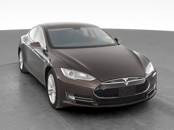 2013 Tesla Model S Performance Sedan 4D sedan Brown - FINANCE ONLINE... for sale in Park Ridge, IL – photo 16