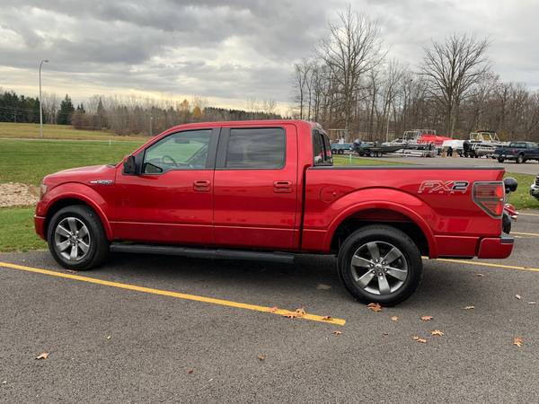 2012 Ford F-150 FX2 - cars & trucks - by owner - vehicle automotive... for sale in Saint Louis, MI