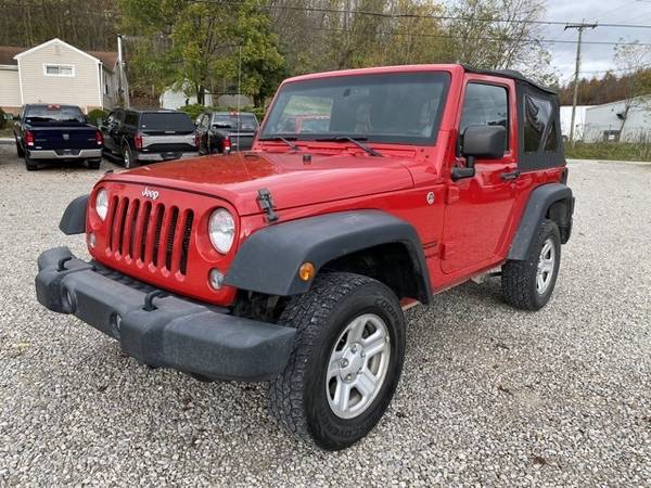 2014 Jeep Wrangler Sport - cars & trucks - by dealer - vehicle... for sale in Cambridge, PA – photo 3