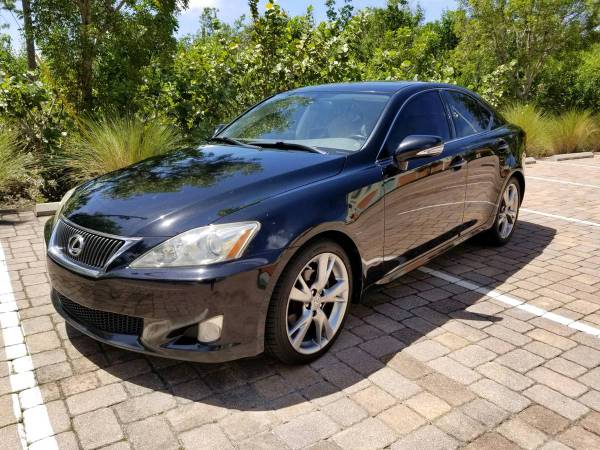 09 lexus iS 250 v6 loaded for sale in Naples, FL – photo 2