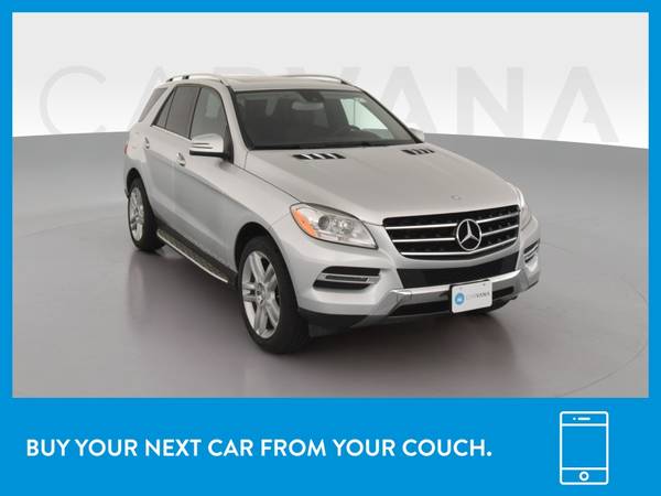 2015 Mercedes-Benz M-Class ML 350 4MATIC Sport Utility 4D suv Silver for sale in Other, OR – photo 12