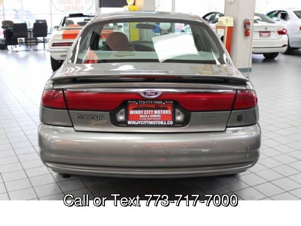 1999 Ford Contour SE 4dr Sedan - cars & trucks - by dealer - vehicle... for sale in Chicago, IL – photo 7