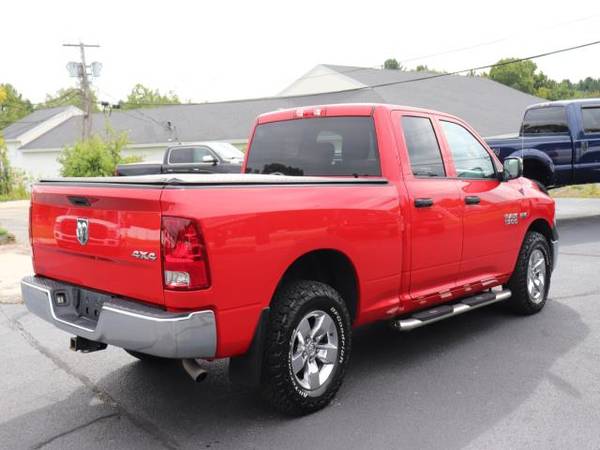 2013 RAM 1500 ST QUAD CAB 4X4 - cars & trucks - by dealer - vehicle... for sale in Plaistow, ME – photo 10