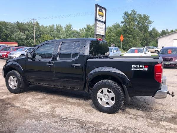 2006 NISSAN FRONTIER SE+NISMO OFF ROAD+CREW CAB+4X4+LOW MILES+MANUAL+ for sale in CENTER POINT, IA – photo 5