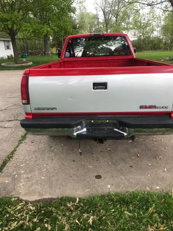 94 GMC SLE Sierra Rare 91k actual miles 1/4 ton 6 5 turbo for sale in Tipp City, OH – photo 8