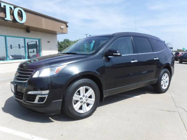 2014 Chevrolet Traverse 2LT AWD SUV w/ 3rd Row * 75K Miles for sale in Denver , CO – photo 3