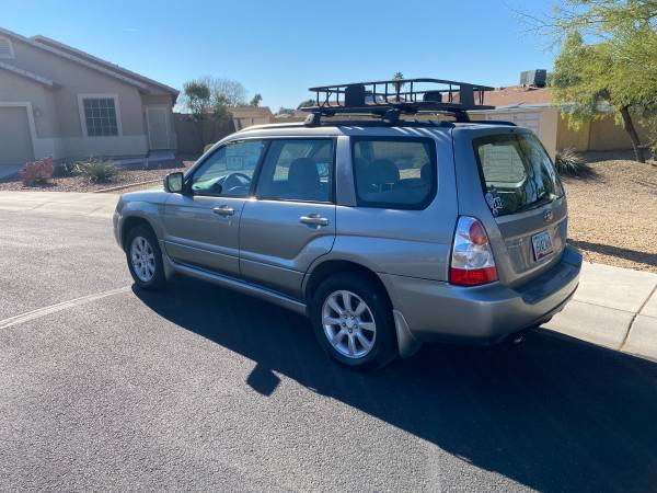 2007 Subaru Forester x only 140k original miles runs great - cars & for sale in Glendale, AZ – photo 3